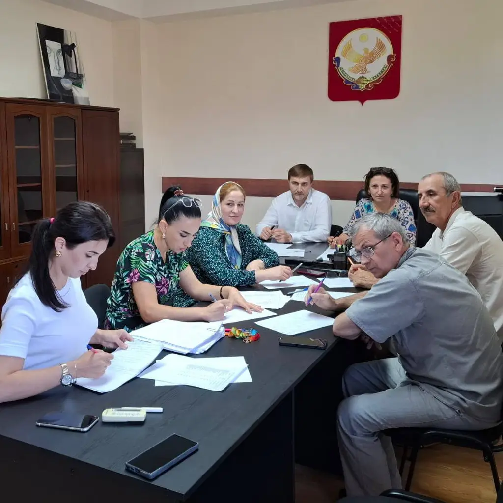 22 июля: итоги межведомственной комиссии по соцконтрактам в г. Каспийске