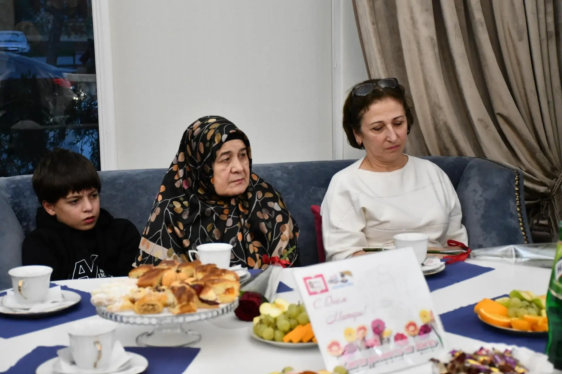 Заседание клуба молодого патриота «Отечество»